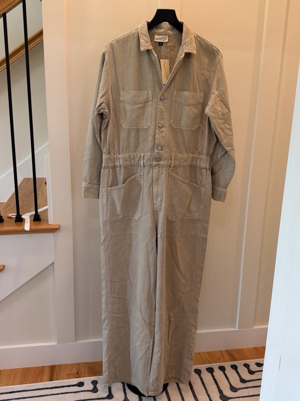 Universal Thread Stone Utility Jumpsuit #895